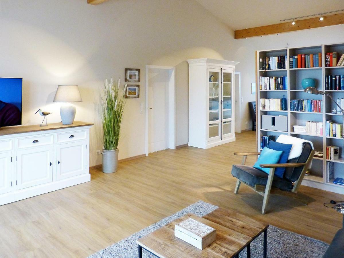 Weisse Duene Ferienwohnung *Weisse Duene 7* Wittdun Luaran gambar
