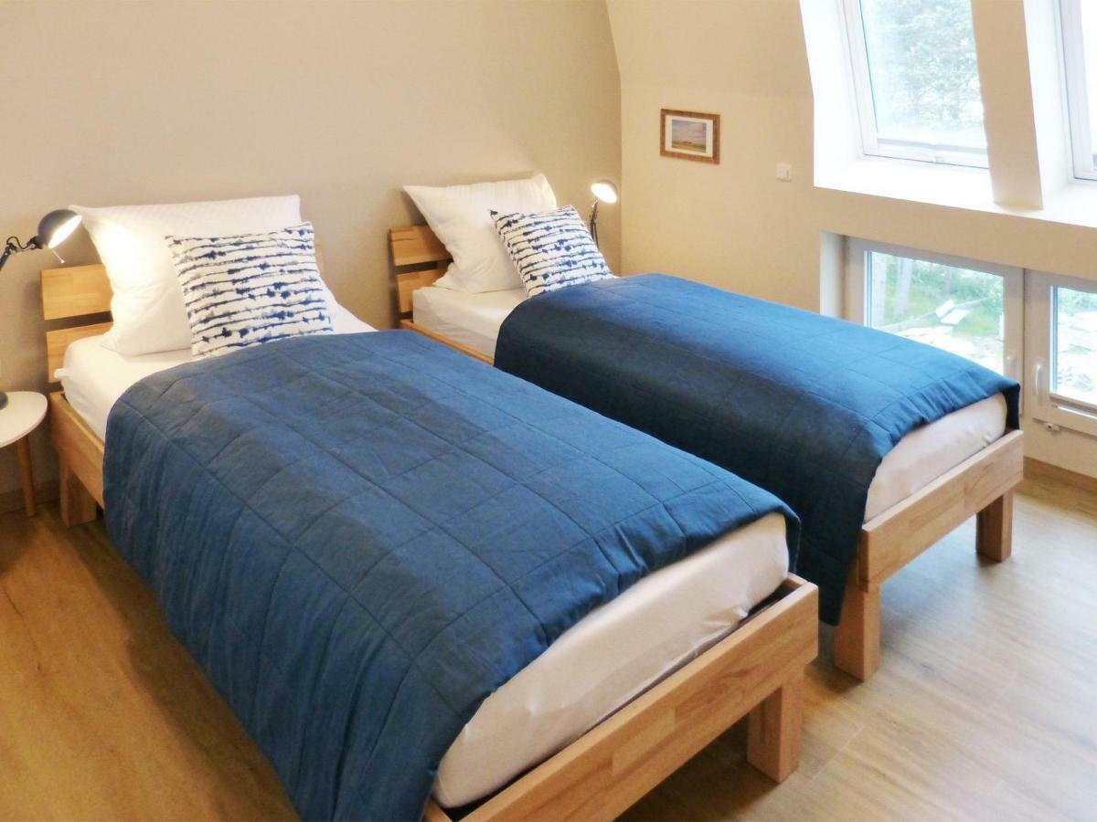 Weisse Duene Ferienwohnung *Weisse Duene 7* Wittdun Luaran gambar