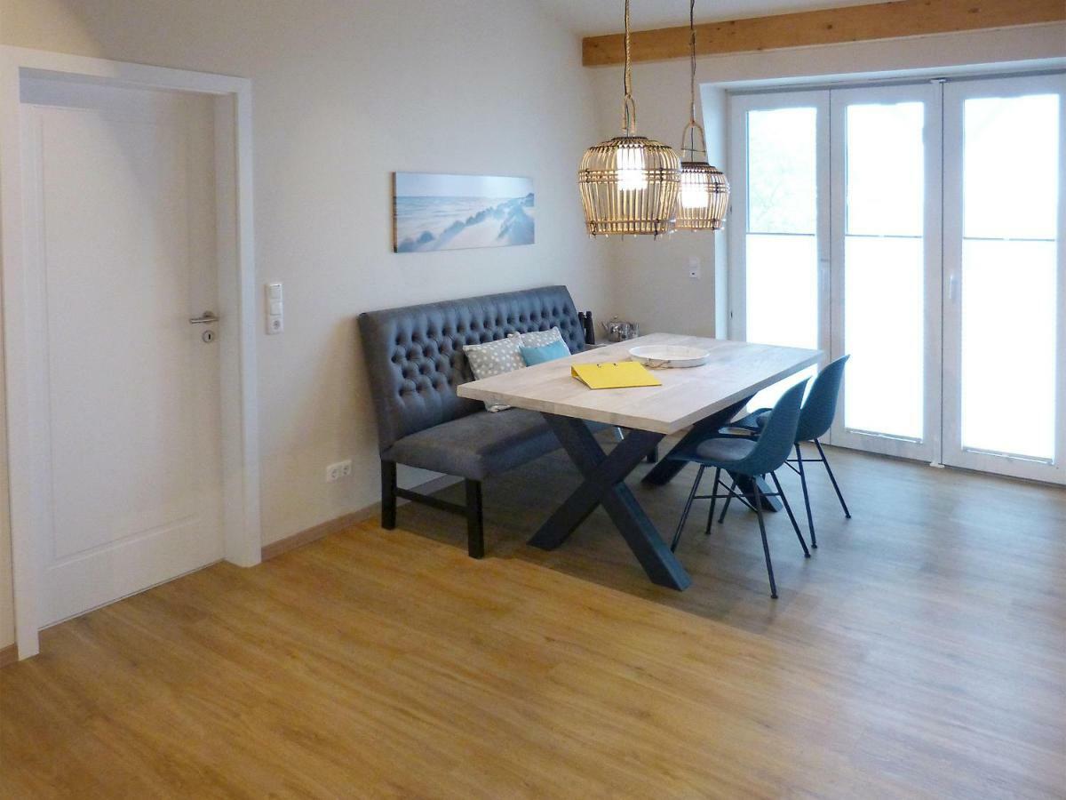 Weisse Duene Ferienwohnung *Weisse Duene 7* Wittdun Luaran gambar