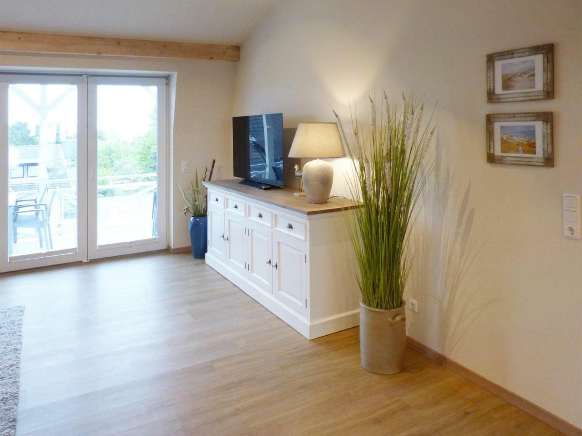 Weisse Duene Ferienwohnung *Weisse Duene 7* Wittdun Luaran gambar