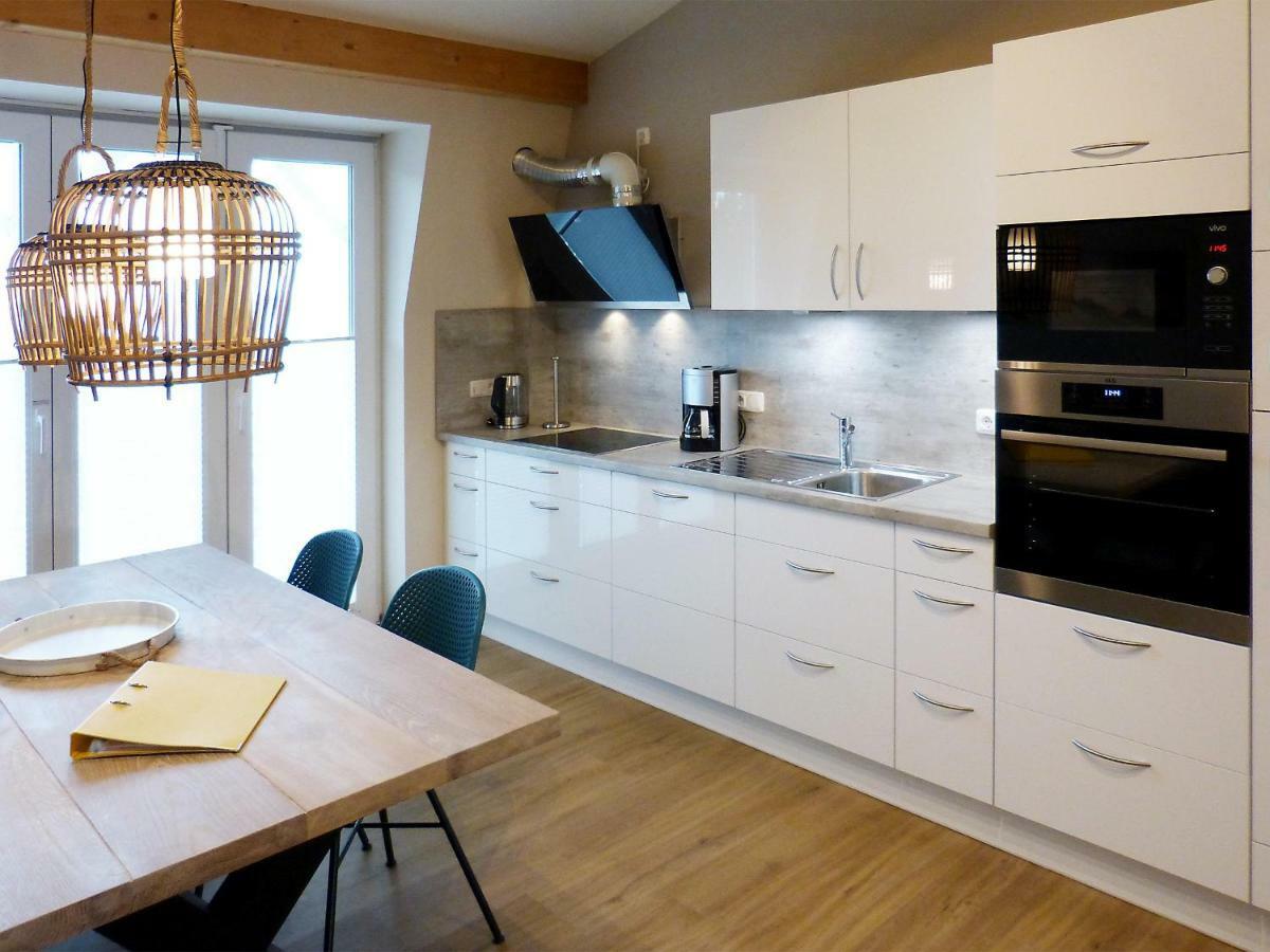 Weisse Duene Ferienwohnung *Weisse Duene 7* Wittdun Luaran gambar