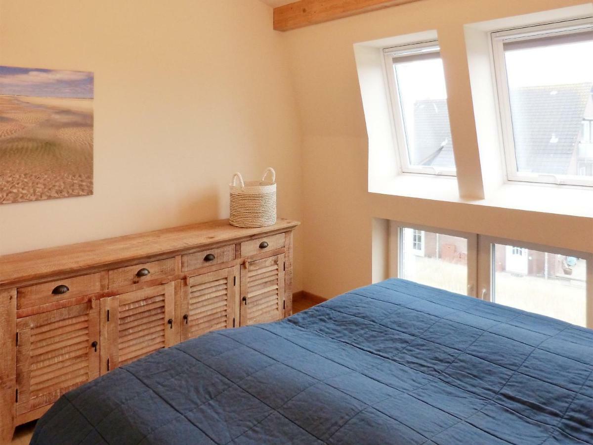 Weisse Duene Ferienwohnung *Weisse Duene 7* Wittdun Luaran gambar