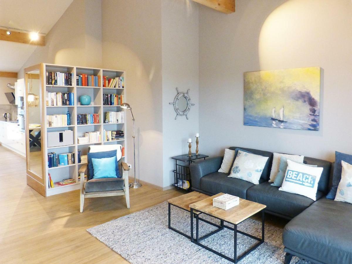 Weisse Duene Ferienwohnung *Weisse Duene 7* Wittdun Luaran gambar