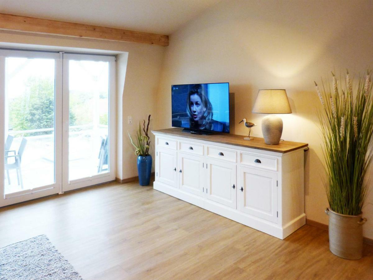 Weisse Duene Ferienwohnung *Weisse Duene 7* Wittdun Luaran gambar