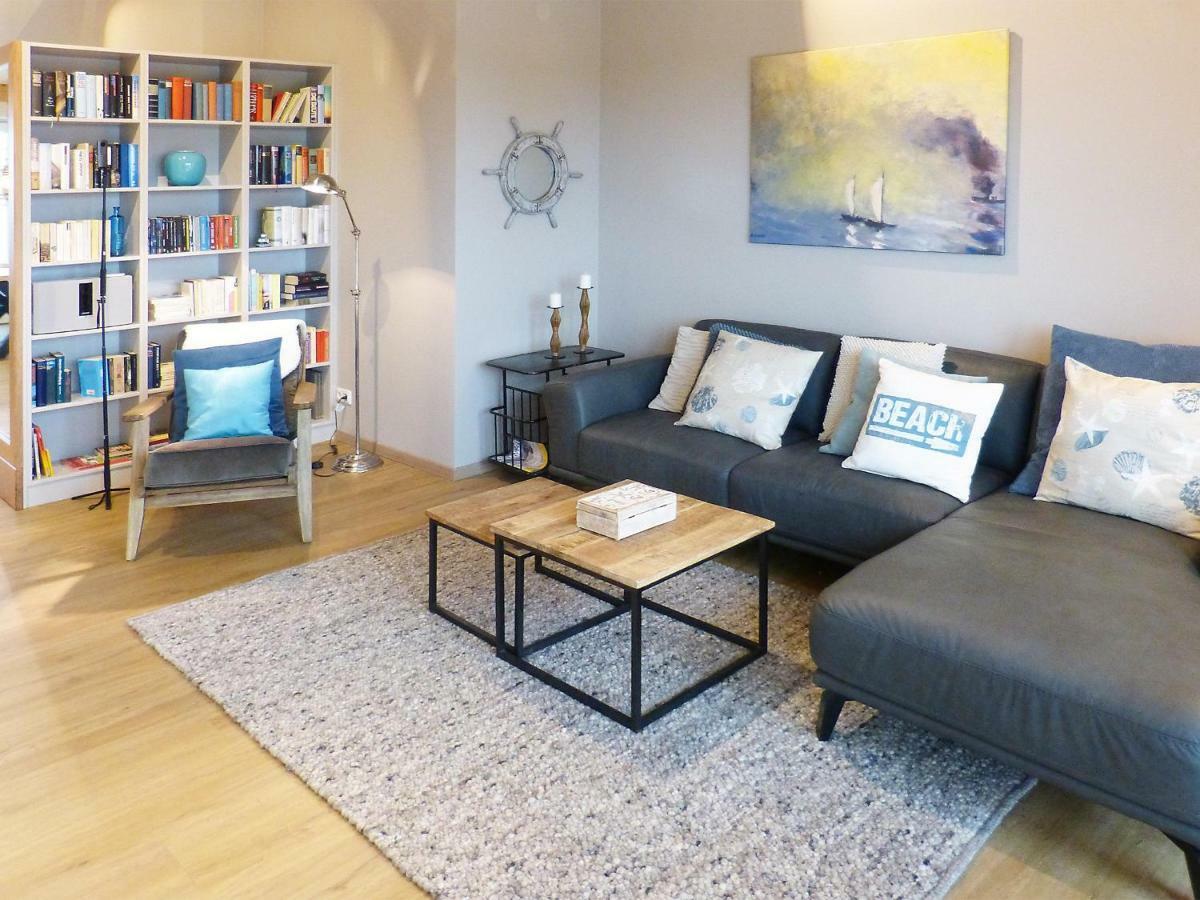 Weisse Duene Ferienwohnung *Weisse Duene 7* Wittdun Luaran gambar