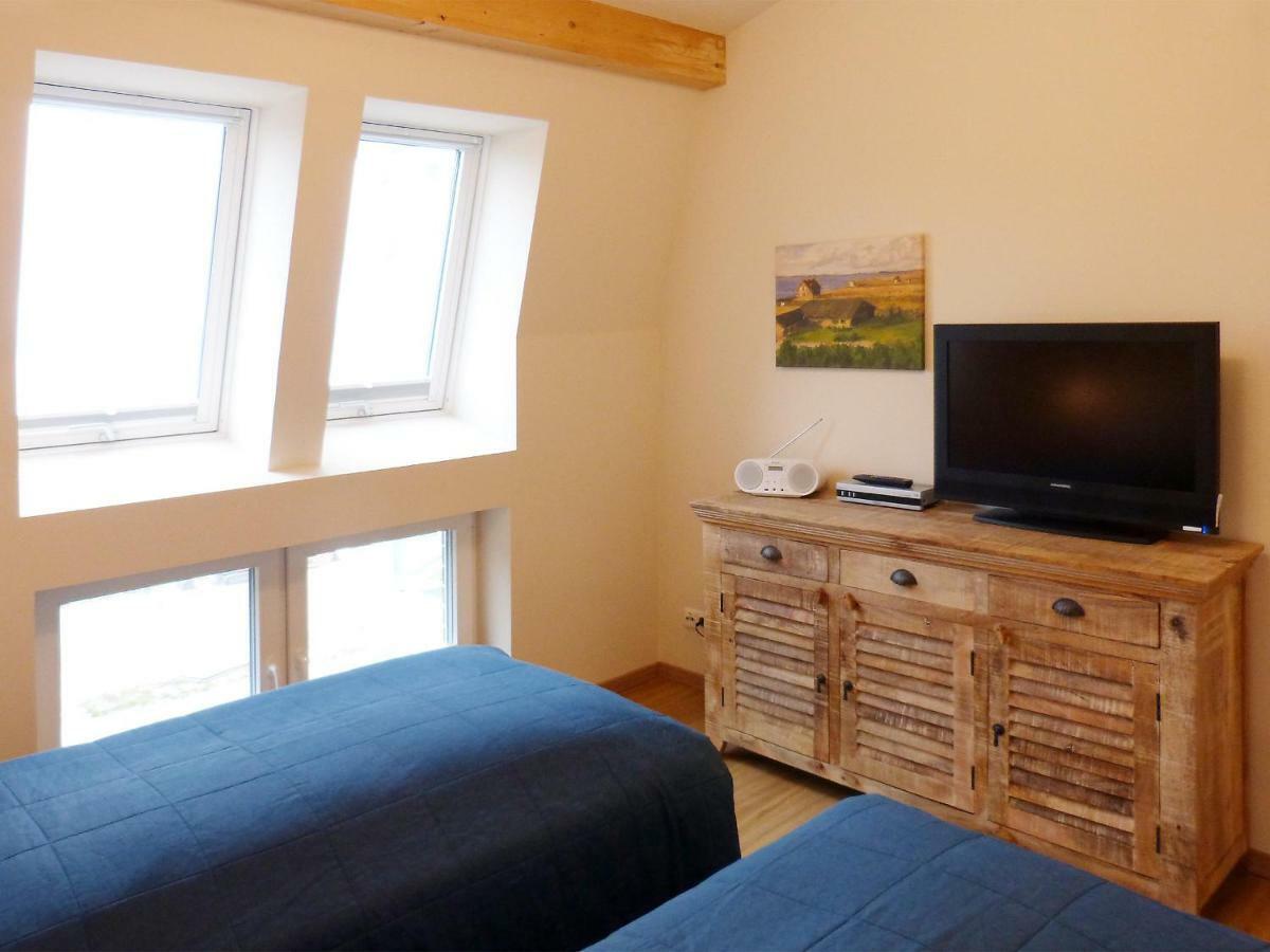 Weisse Duene Ferienwohnung *Weisse Duene 7* Wittdun Luaran gambar