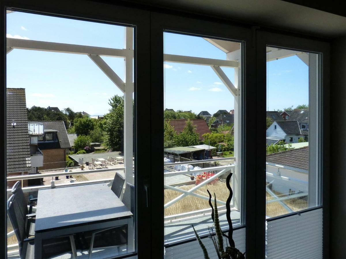 Weisse Duene Ferienwohnung *Weisse Duene 7* Wittdun Luaran gambar
