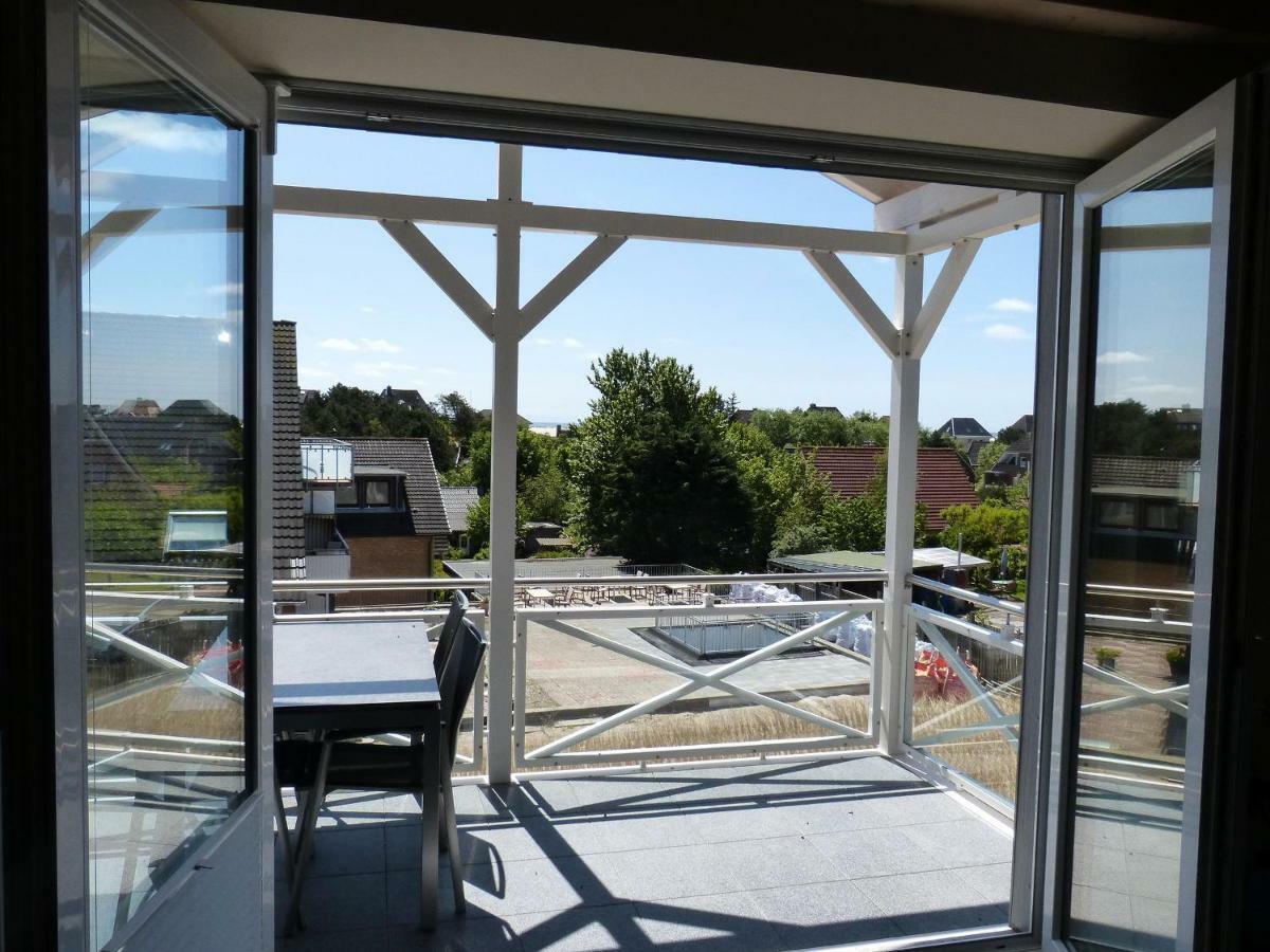 Weisse Duene Ferienwohnung *Weisse Duene 7* Wittdun Luaran gambar